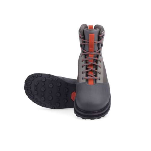 Simms Tributary Wading Boot - Basalt Rubber, 5