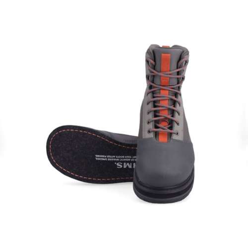Men's Simms Tributary Felt Soles Fly Fishing Wading Boots