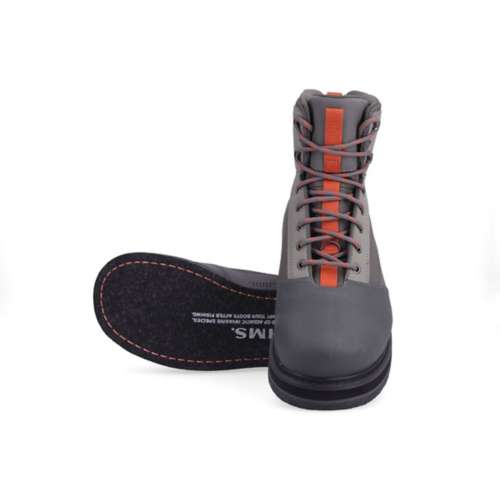 Replacing felt soles on wading boots with on sale rubber