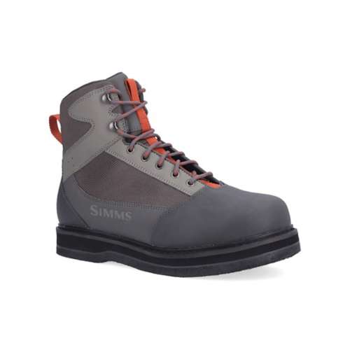 Men's Simms Tributary Felt Soled Fly Fishing Wading Boots