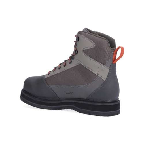 Felt soled boots deals