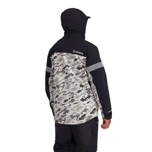 polar knit sweatshirt black  Men's Simms CX Fishing Rain Jacket