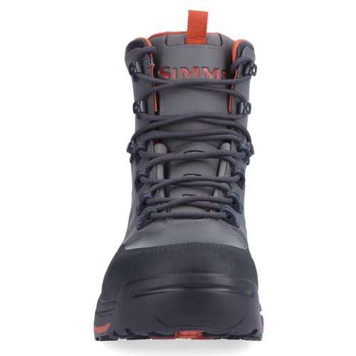 Men's Simms Freestone Rubber Soles Fly Fishing Wading trail boots