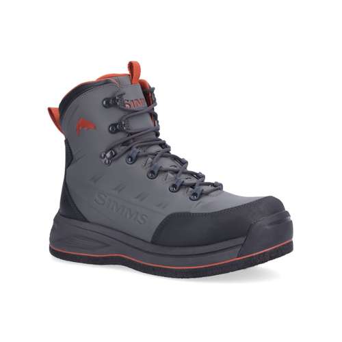 Men's Simms Freestone Felt Sole Fly Fishing Wading Boots