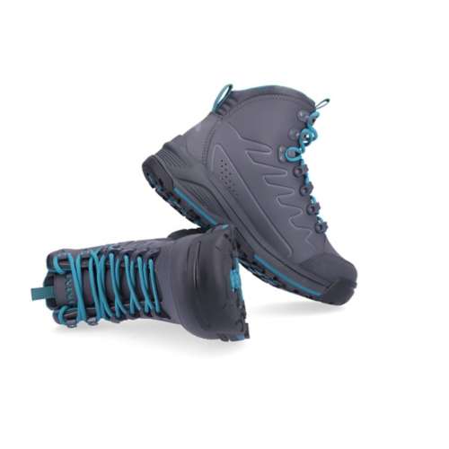 Women's Simms Freestone Rubber Sole Fly Fishing Wading Boots