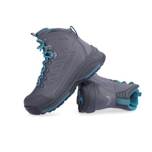 Women's Simms Freestone Rubber Sole Fly Fishing Wading Boots