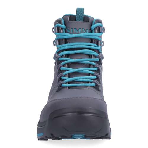 Women's Simms Freestone Rubber Sole Fly Fishing Wading Boots