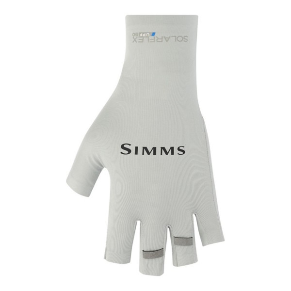 SIMMS SolarFlex Half Finger Sun Gloves