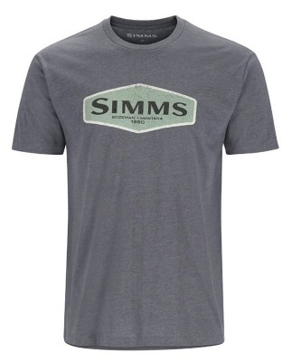 Men's Simms Logo Frame T-Shirt | SCHEELS.com