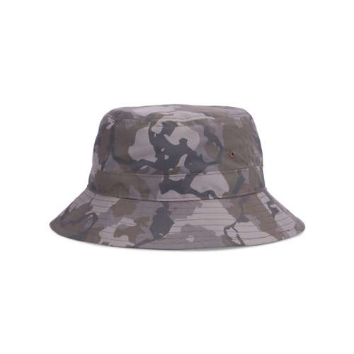 Pittsburgh Steelers New Era Reversible Bucket Hat - Black/Camo