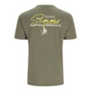 Men's Simms Script Line T-Shirt