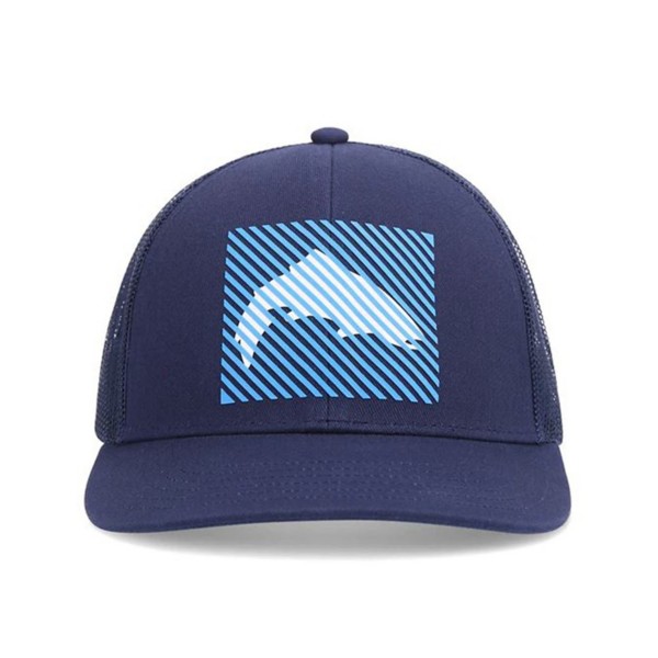 SIMMS Men's  HD Logo Trucker Adjustable Hat