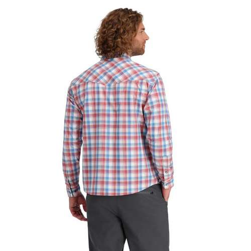 Men's Simms Brackett Long Sleeve Button Up Shirt