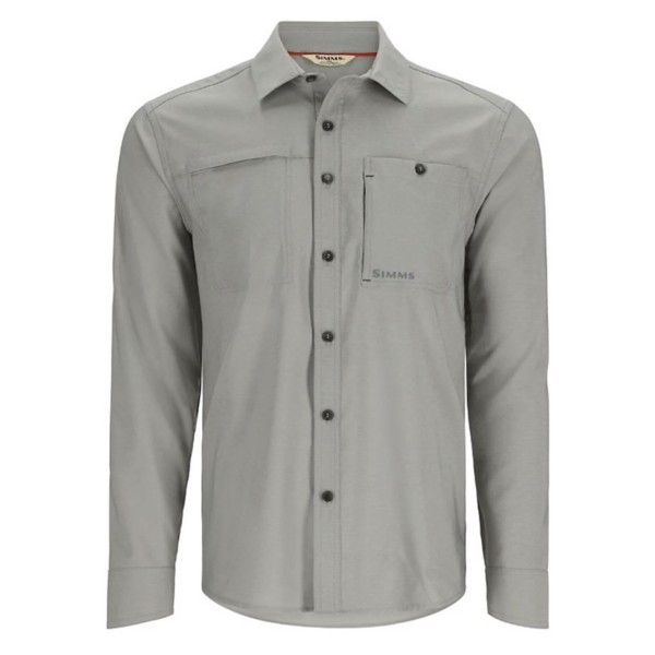 SIMMS Men's  Challenger Long Sleeve Button Up Shirt
