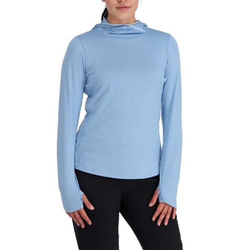 Women's Simms Bugstopper SolarFlex Long Sleeve Hooded T-Shirt