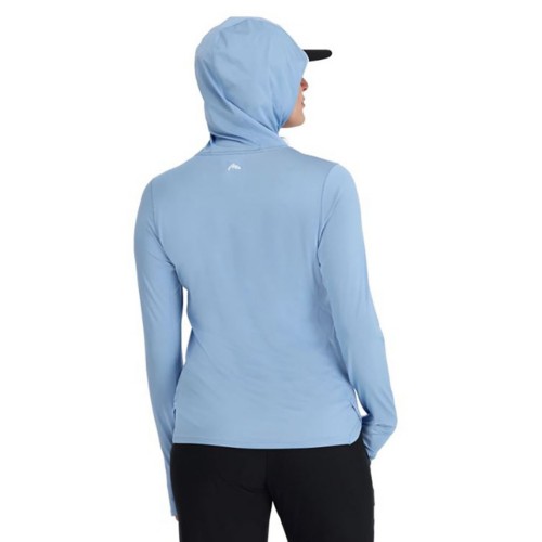 Women's Simms Bugstopper SolarFlex Long Sleeve Hooded T-Shirt