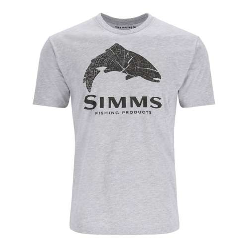 Simms Men Short Sleeve 100% Cotton Fishing Shirts & Tops for sale