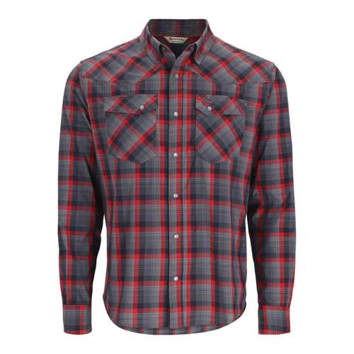 Men's Simms Brackett Long Sleeve Button Up Shirt | SCHEELS.com