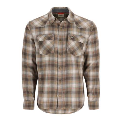 Men's Simms Santee Long Sleeve Button Up Shirt