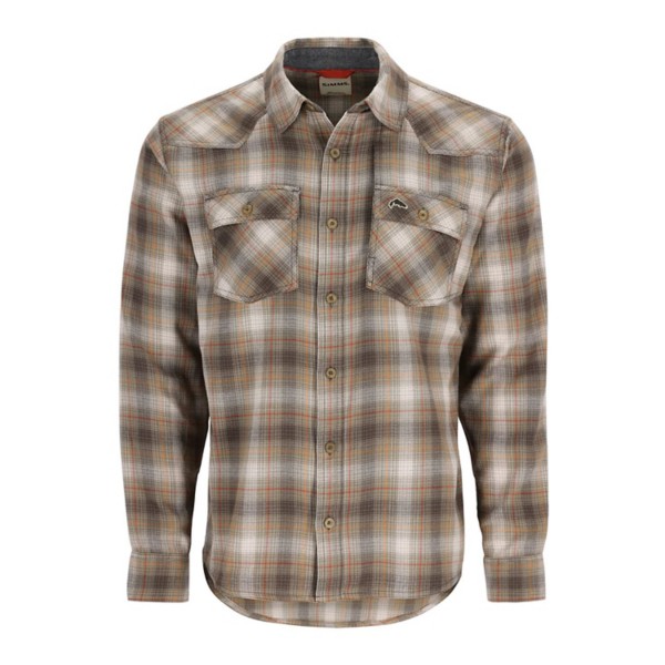 SIMMS Men's  Santee Long Sleeve Button Up Shirt