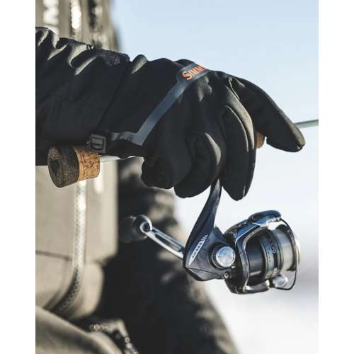 Men's Simms Windstopper Flex Windproof Fishing Gloves