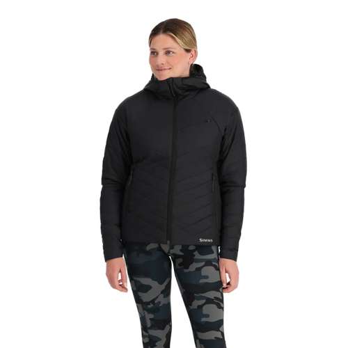 Women's Simms Fall Run Insulated Hooded Softshell Jacket