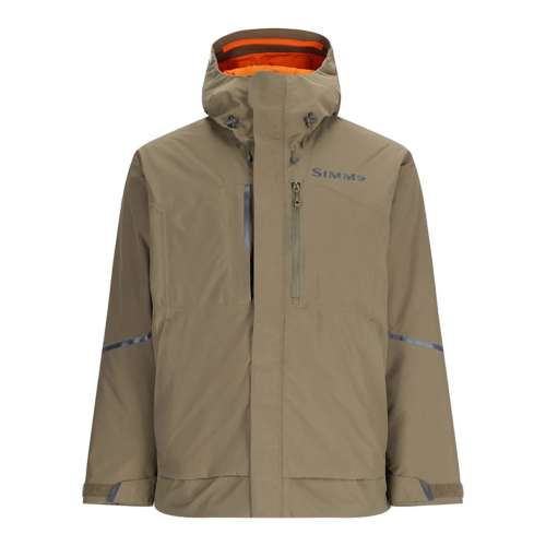Men's Simms Challenger Insulated Rain detail jacket