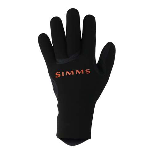 Men's Simms ExStream Neoprene Fishing Gloves