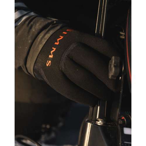 Men's Simms ExStream Neoprene Fishing Gloves