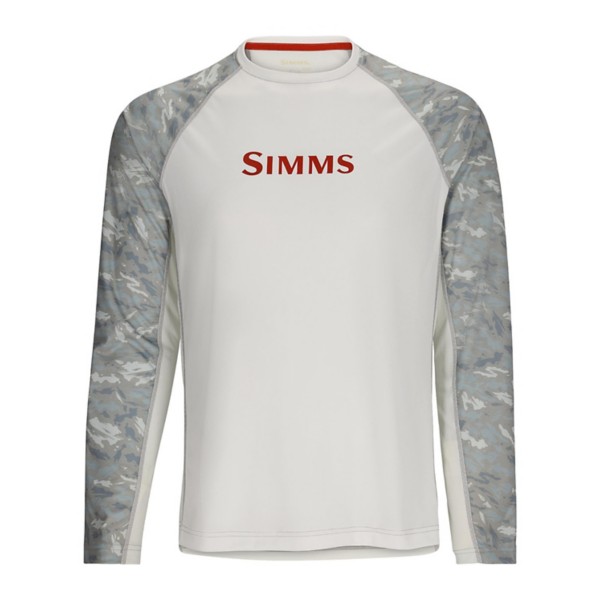 SIMMS Men's  Challenger Solar Long Sleeve T-Shirt