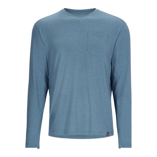 SIMMS Men's  Glades Crew Long Sleeve T-Shirt