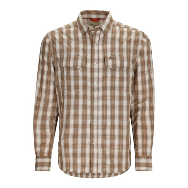 SIMMS Men's  Big Sky Long Sleeve Button Up Shirt