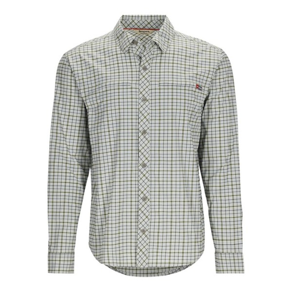 SIMMS Men's  Stone Cold Long Sleeve Button Up Shirt