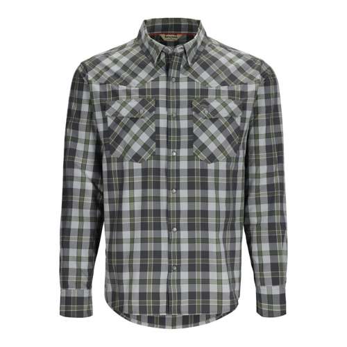Men's Simms Brackett Long Sleeve Button Up Shirt | SCHEELS.com