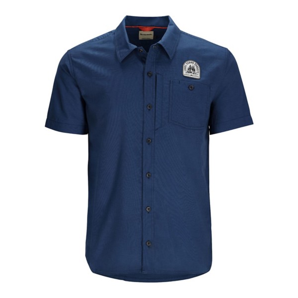 SIMMS Men's  Shop Button Up Shirt