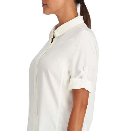 Women's Simms Isle Long Sleeve Button Up Shirt