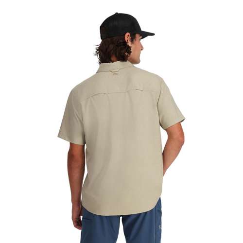 Men's Simms Challenger Button Up,T-Shirt
