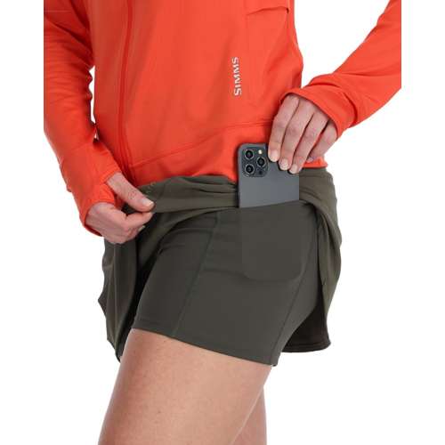 Women's Simms Fishing Skort Chino Shorts