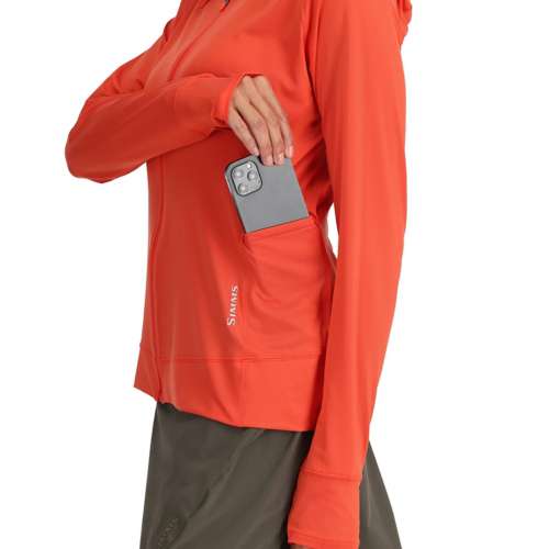 Women's Simms SolarFlex Full-Zip Hoodie
