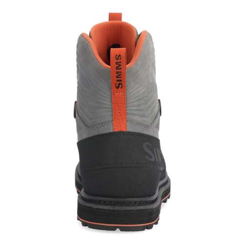who loves to apply themes to their shoes has taken the, Men's Simms G3  Guide Vibram Sole Wading Magnet Boots
