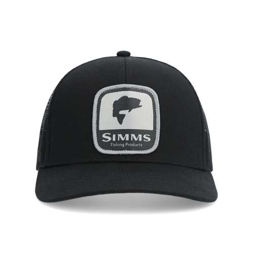 Men's Simms Double Haul Icon Trucker Adjustable HANSEN hat