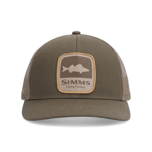 Men's Simms Double Haul Icon Trucker Adjustable Hat