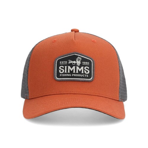 Men's Simms Double Haul Icon Trucker Adjustable Hat - Primary Image