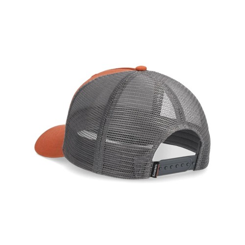 Men's Simms Double Haul Icon Trucker Adjustable Hat - Primary Image