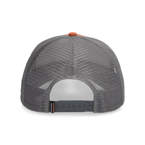Men's Simms Double Haul Icon Trucker Adjustable Hat - Primary Image