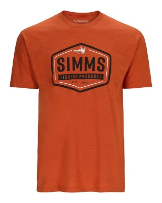 Men's Simms Fly Patch T-Shirt