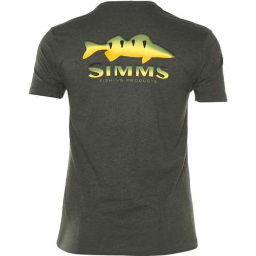 Men's Simms Walleye Perch T-Shirt