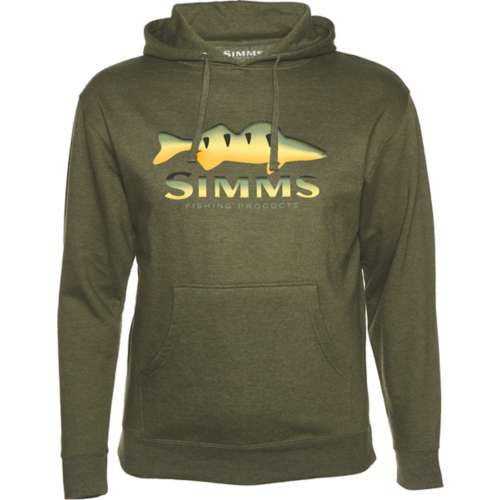 Men's Simms Walleye Perch Hoodie