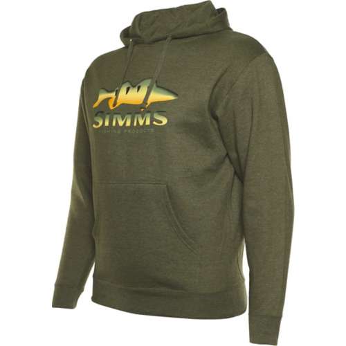 Ice Fishing Hoodie Vintage South Dakota' Men's Zip Hoodie