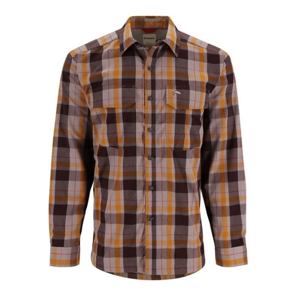 SIMMS Men's  ColdWeather Long Sleeve Button Up Shirt